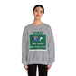 Vintage WCP Exit 67S Sign Unisex Heavy Blend™ Crewneck Sweatshirt