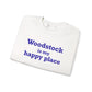 Woodstock is My Happy Place Unisex Heavy Blend™ Crewneck Sweatshirt