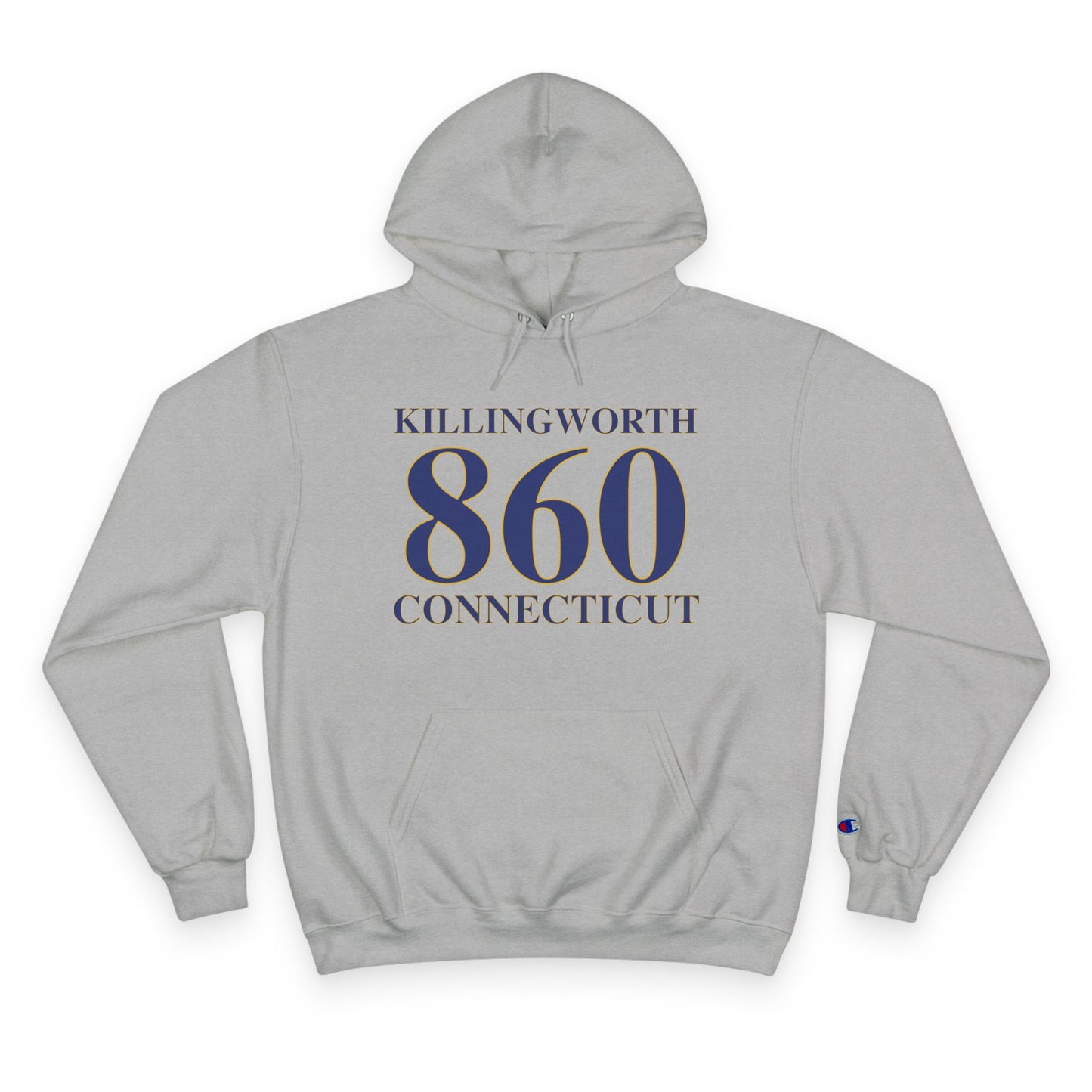 Killingworth 860 Connecticut Champion Hoodie