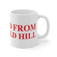 Just a kid from Greenfield Hill Mug 11oz