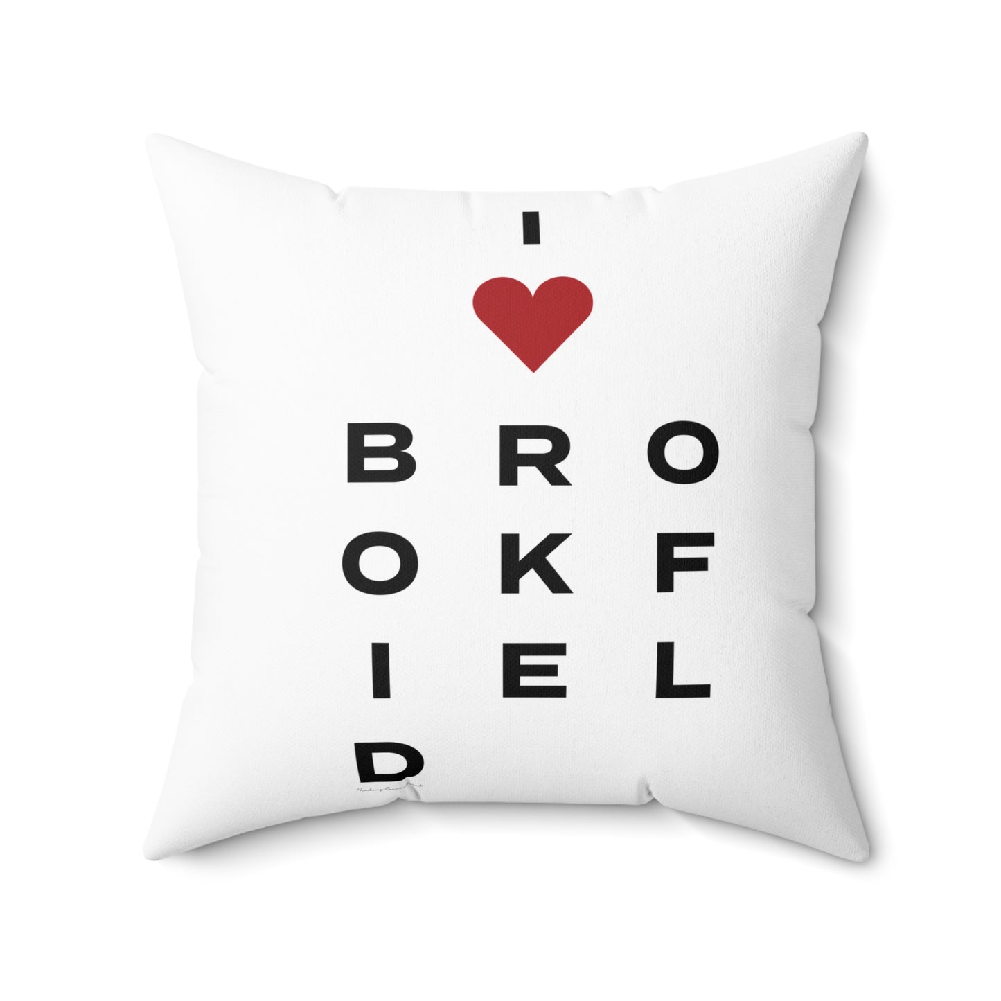 Brookfield Vision Spun Polyester Square Pillow