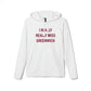 I Really Really Miss Greenwich adidas Unisex Fleece Hoodie