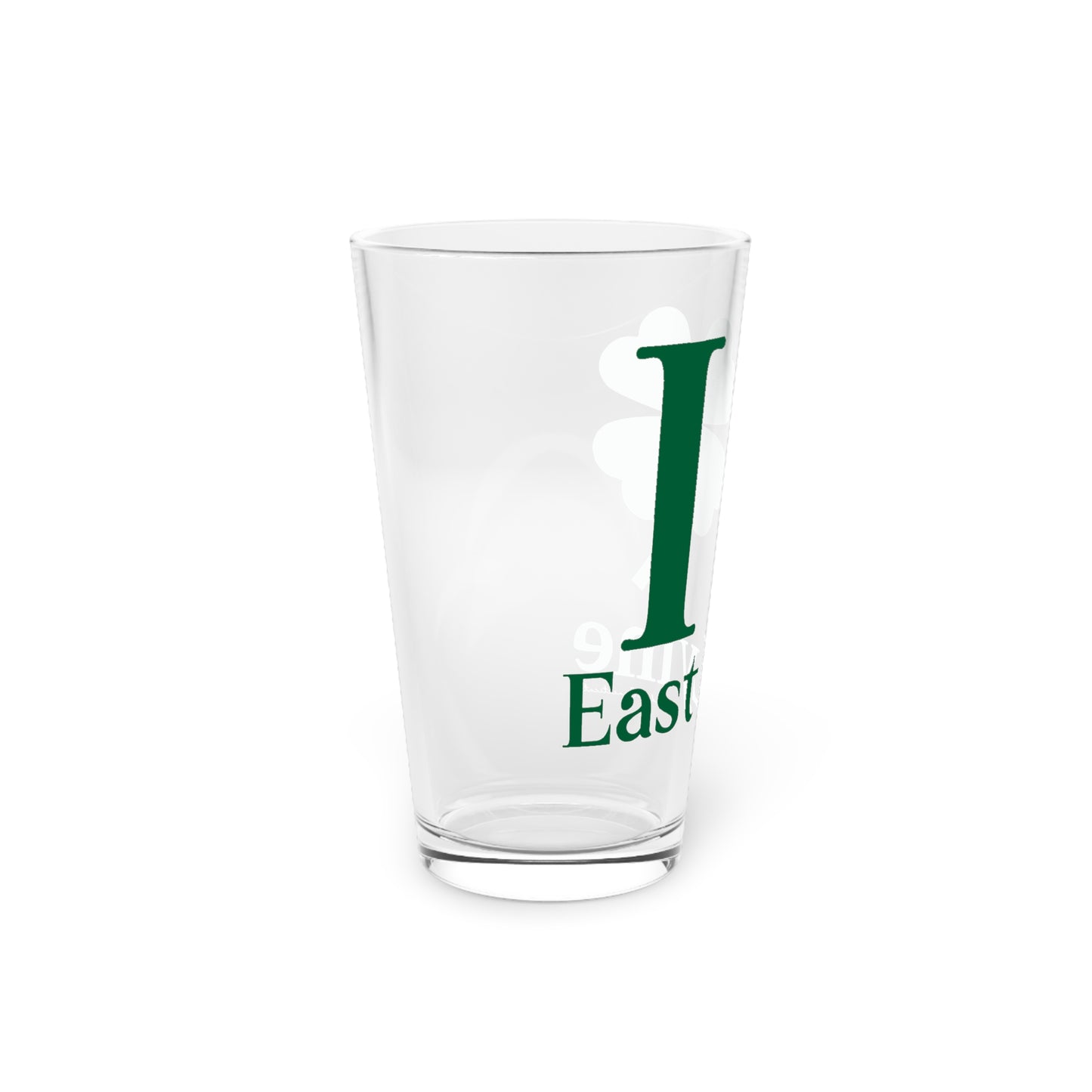 I Clover East Lyme Pint Glass, 16oz