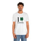 I Clover Lewiston Unisex Jersey Short Sleeve Tee