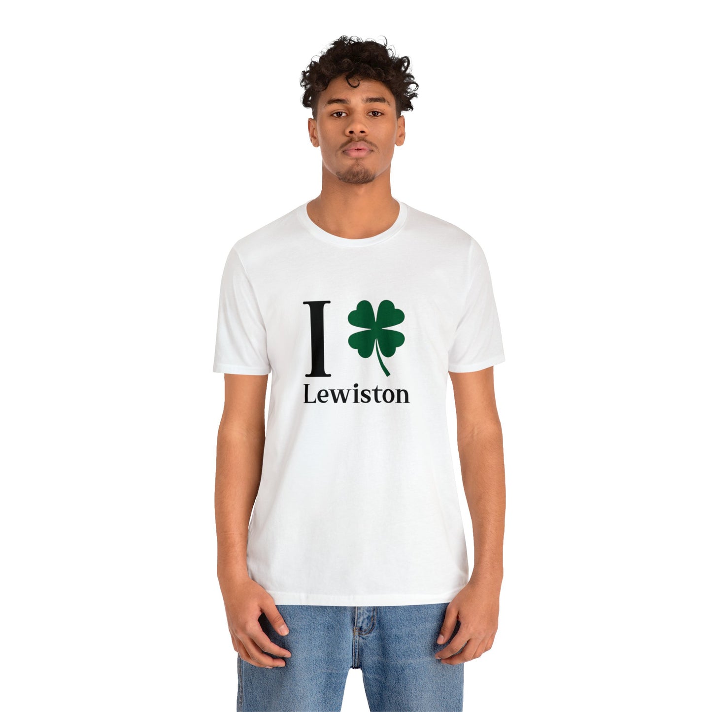 I Clover Lewiston Unisex Jersey Short Sleeve Tee