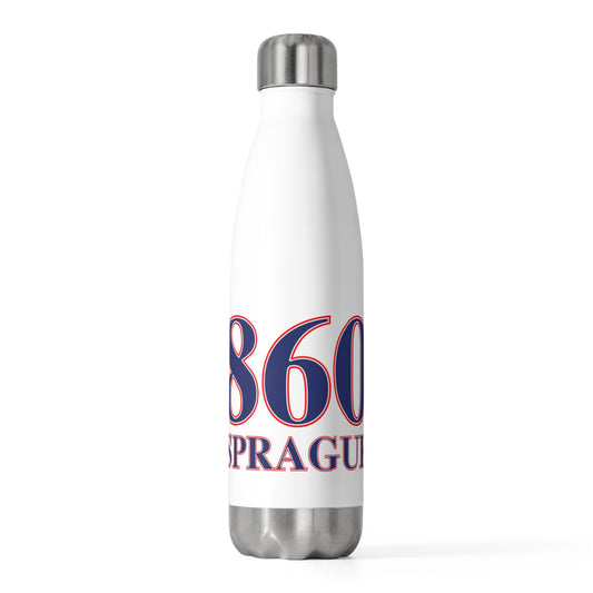 860 Sprague Red, White & Blue 20oz Insulated Bottle