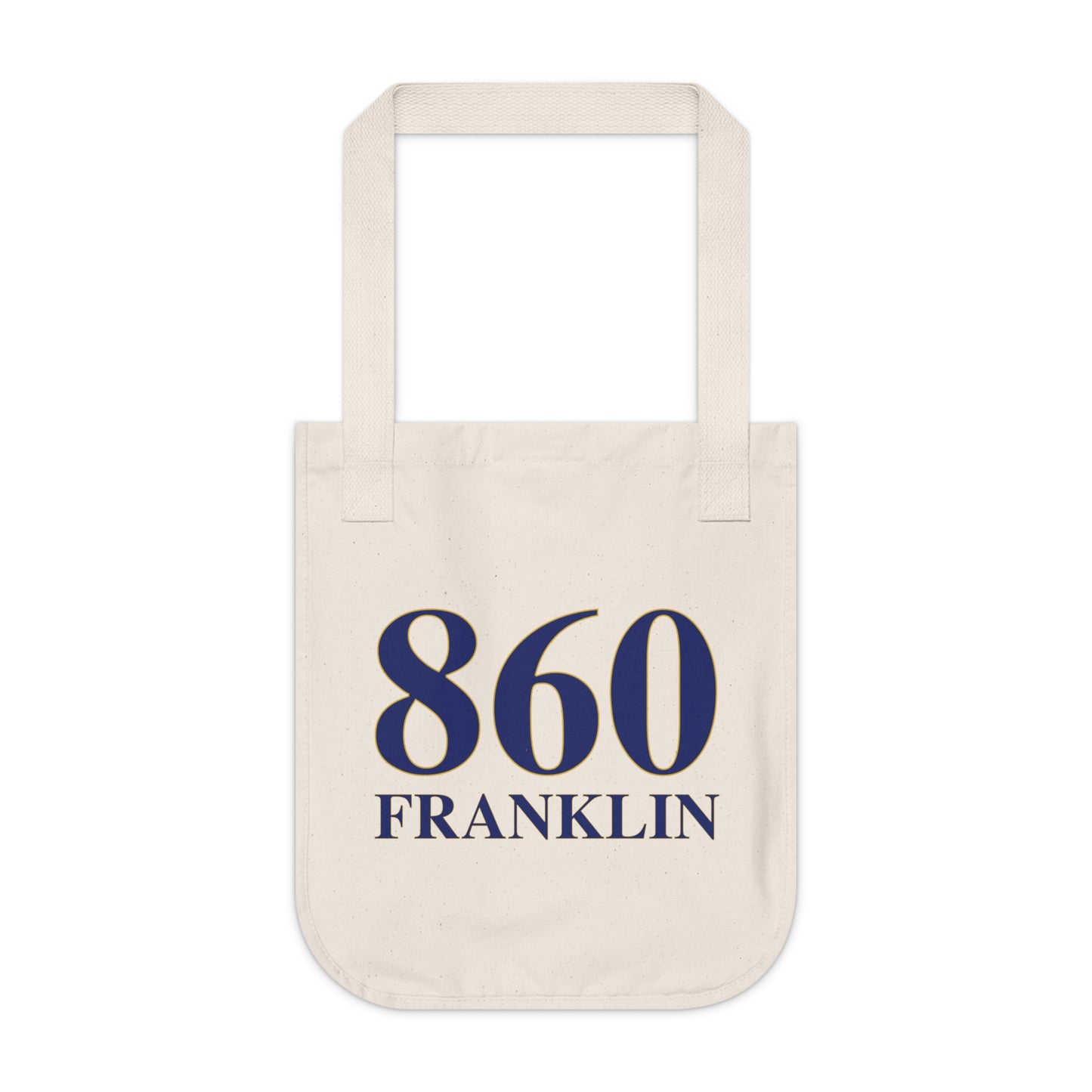 860 Franklin Organic Canvas Tote Bag