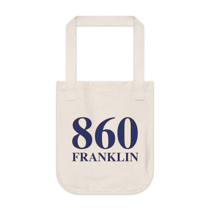 860 Franklin Organic Canvas Tote Bag