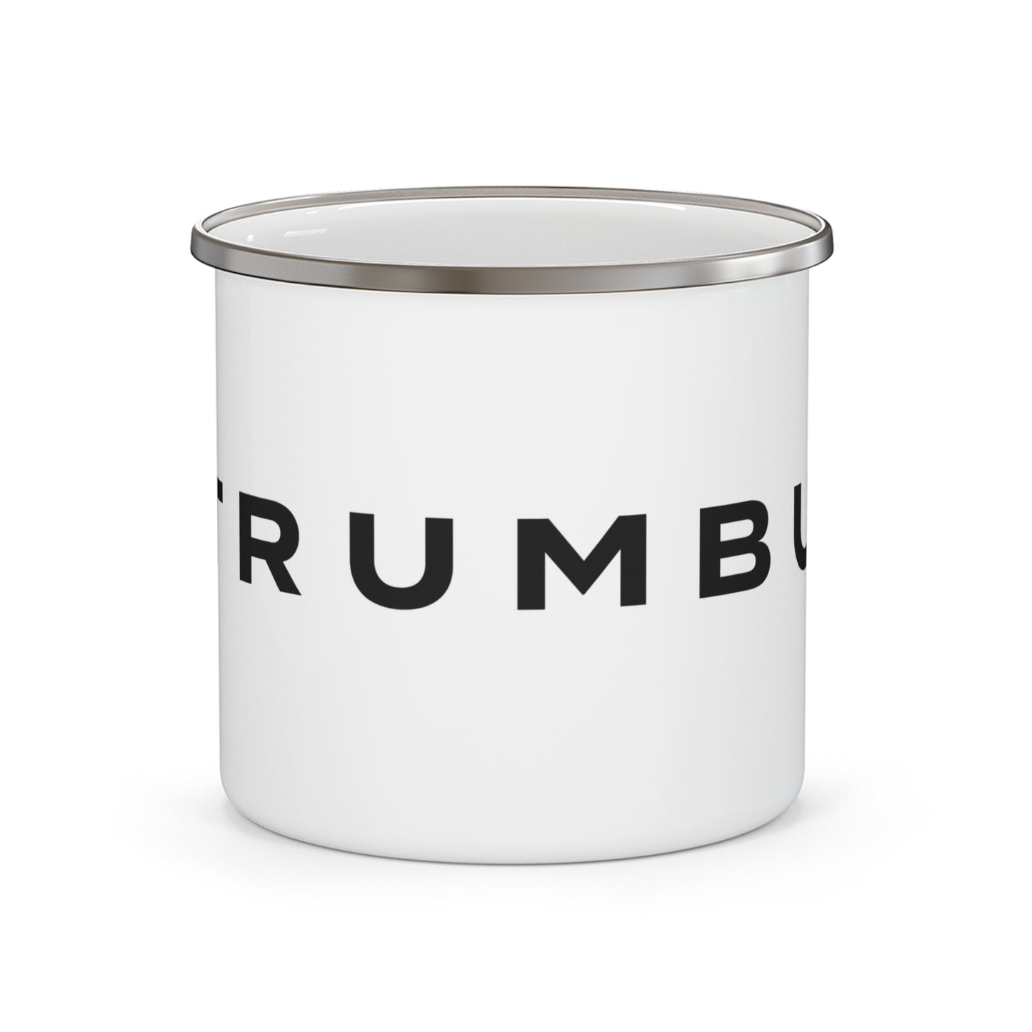 Trumbull Vision Enamel Camping Mug