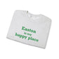 Easton Is My Happy Place Unisex Heavy Blend™ Crewneck Sweatshirt