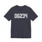 06234 Brooklyn CT Zip Code Unisex Jersey Short Sleeve T-Shirt