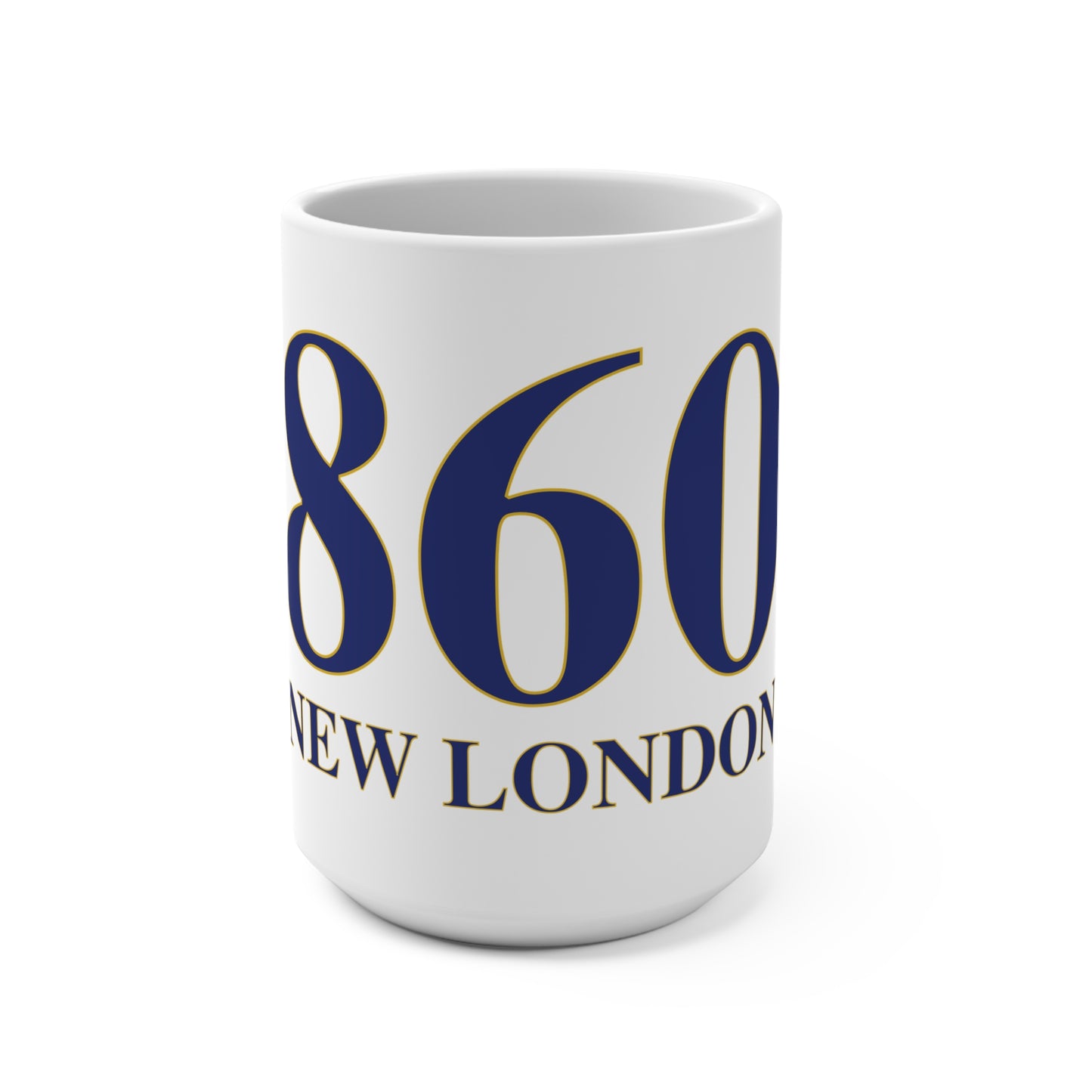 860 New London Mug 15oz