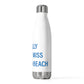 I Really Really Miss Fairfield Beach 20oz Insulated Bottle