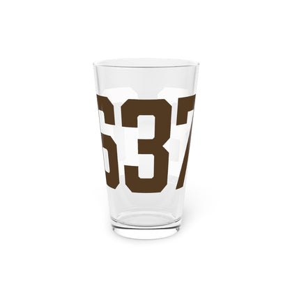 06378 Sprague Connecticut Zip Code Pint Glass, 16oz