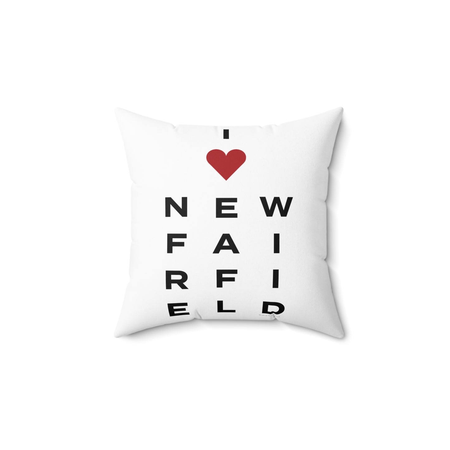 New Fairfield Vision Spun Polyester Square Pillow