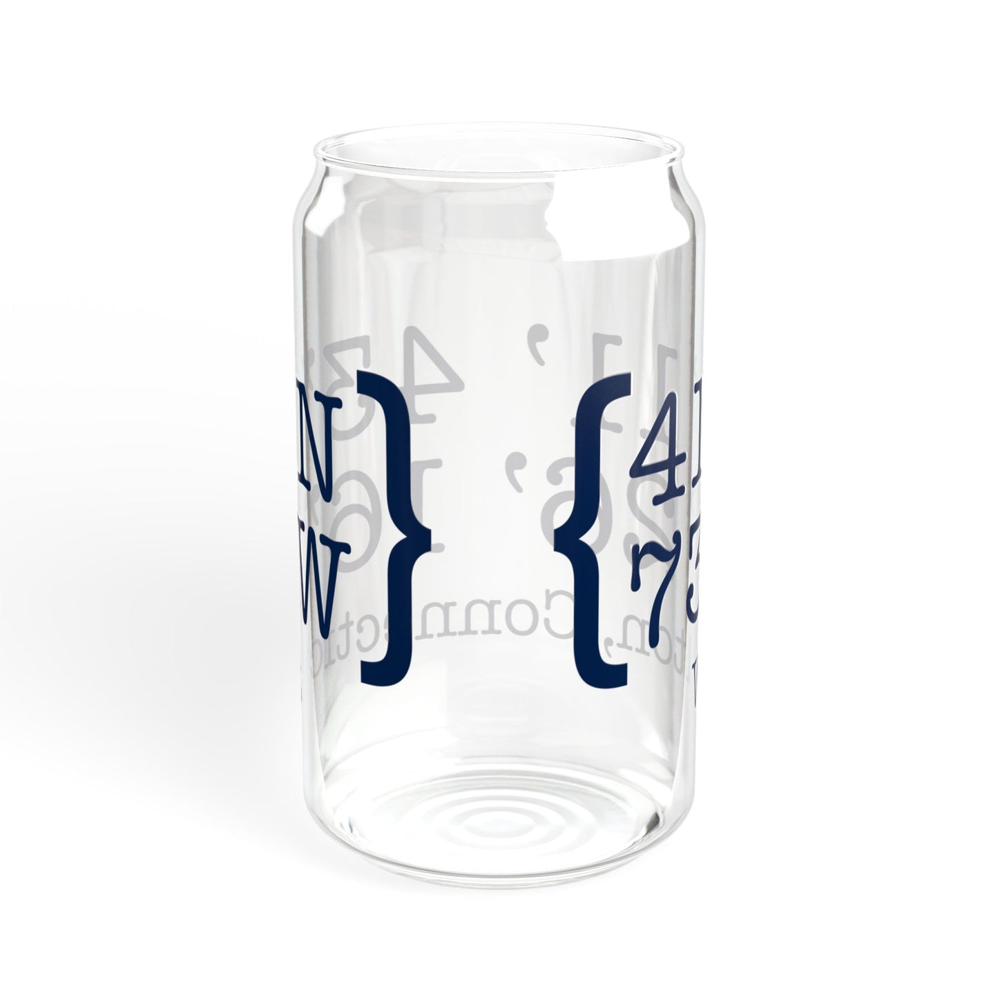 Wilton Coordinates Sipper Glass, 16oz