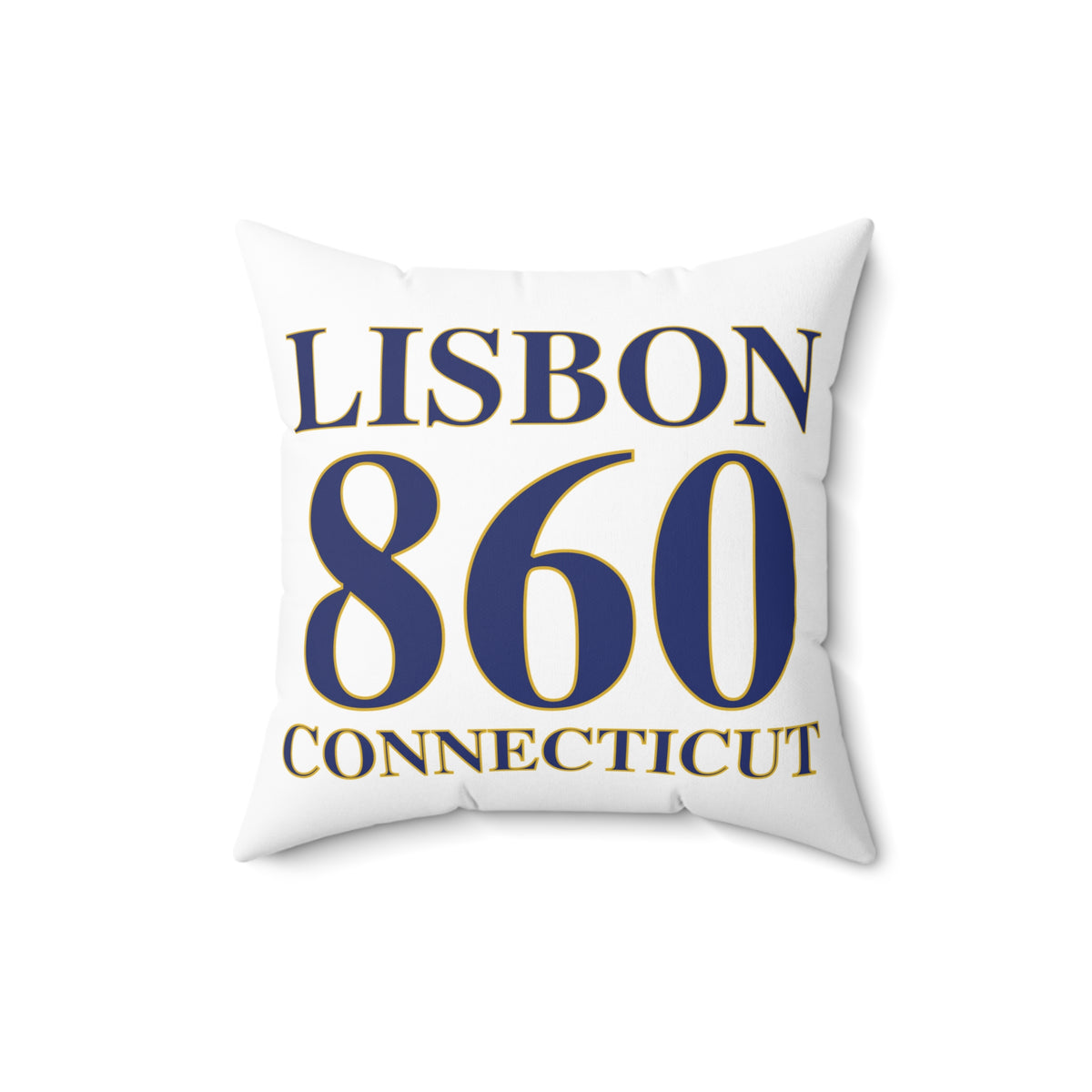 Lisbon 860 Connecticut Spun Polyester Square Pillow