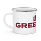 Love Greenwich Enamel Camping Mug