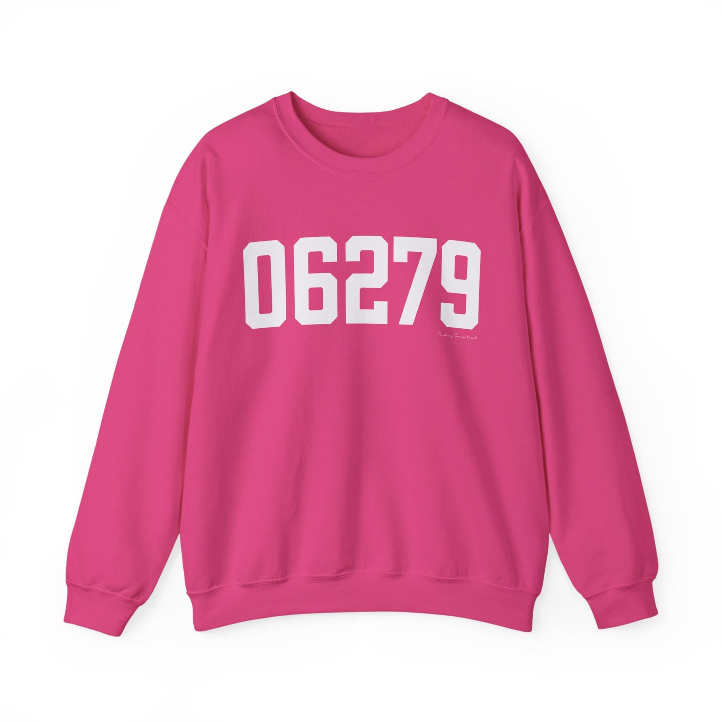06279 Willington CT Zip Code Unisex Heavy Blend™ Crewneck Sweatshirt