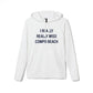 I Really Really Miss Compo Beach adidas Unisex Fleece Hoodie