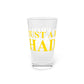 Just a kid from Haddam Pint Glass, 16oz