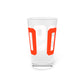 06910 Stamford Connecticut Zip Code Pint Glass, 16oz