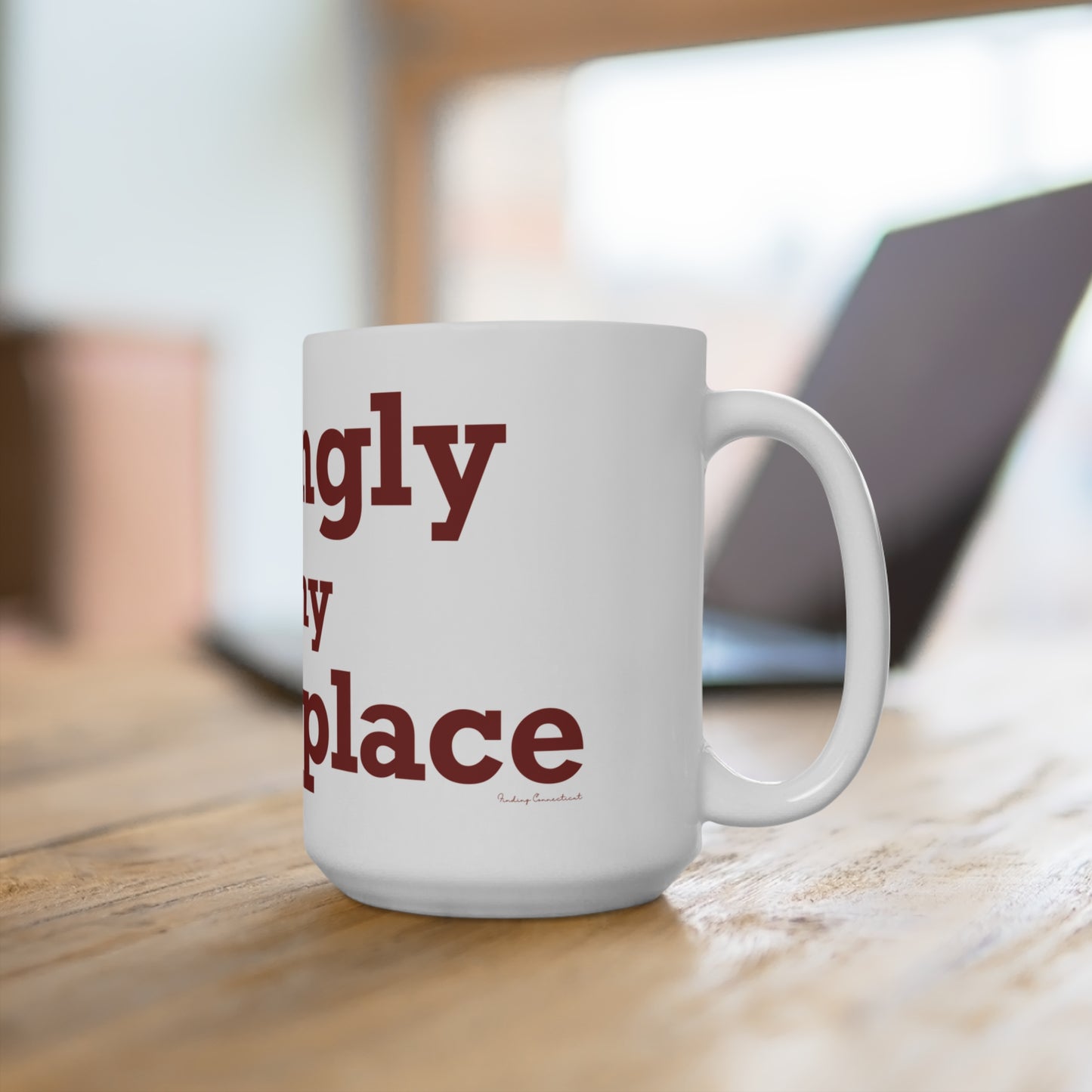 Killingly is My Happy Place Mug 15oz