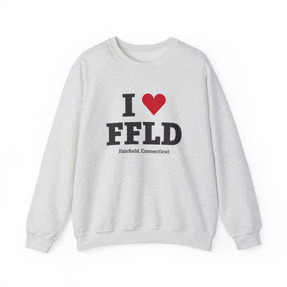 I Heart FFLD Unisex Heavy Blend™ Crewneck Sweatshirt