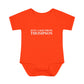Just a kid from Thompson Infant Baby Rib Bodysuit