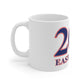 East Haven Red, White & Blue| Mug 11oz