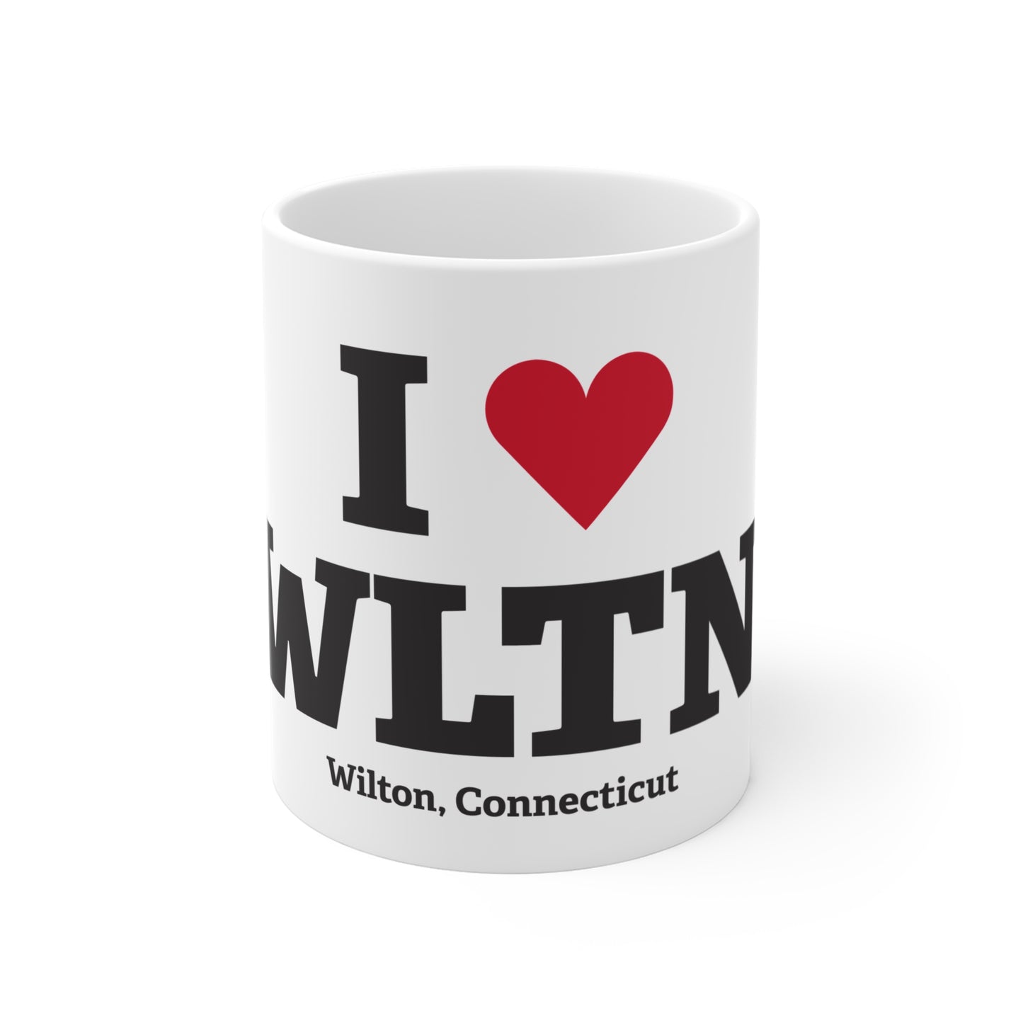 I Heart WLTN Mug 11oz