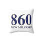 860 New Milford Polyester Square Pillow