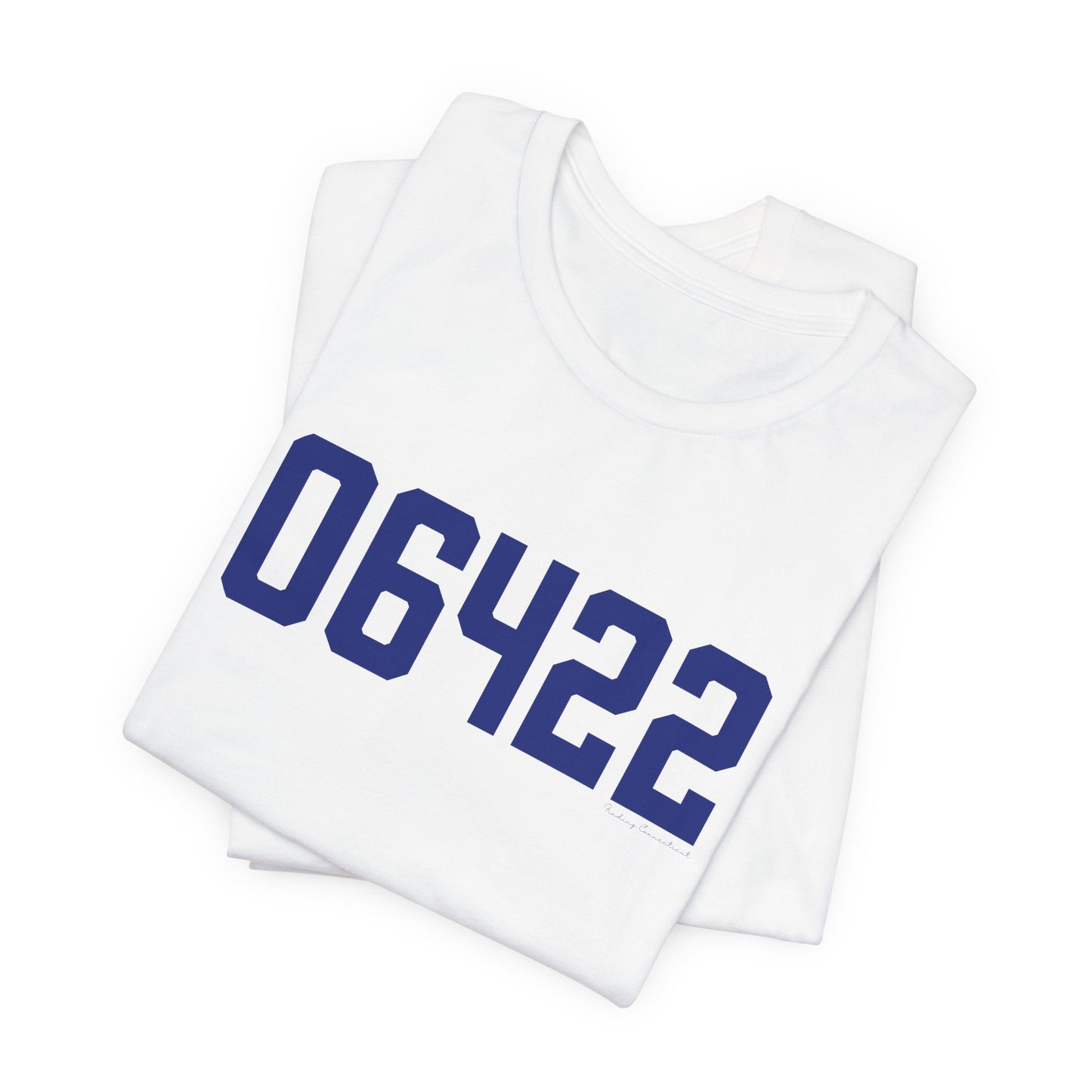 06422 Durham Connecticut Zip Code Unisex Jersey Short Sleeve T-Shirt