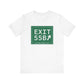 Vintage Exit 55B WCP Sign Unisex Jersey Short Sleeve T-Shirt