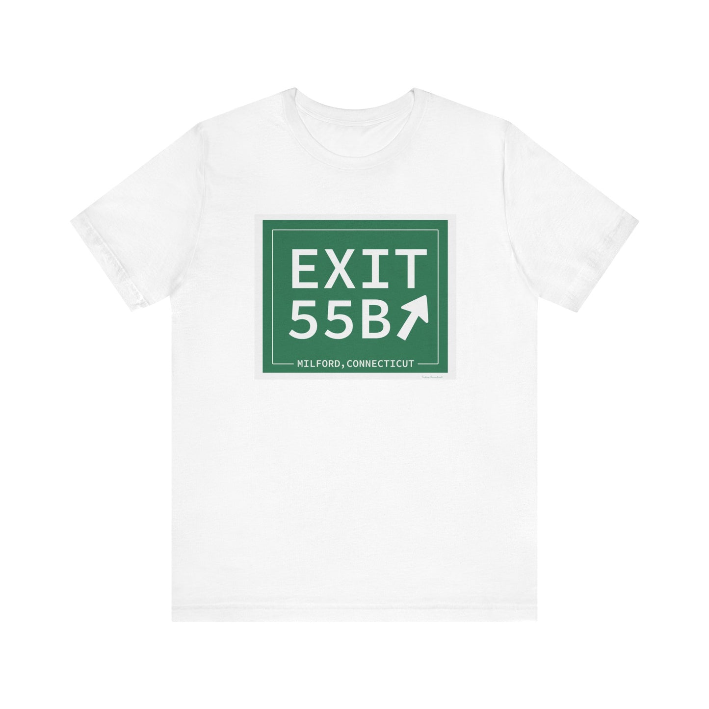 Vintage Exit 55B WCP Sign Unisex Jersey Short Sleeve T-Shirt