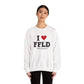 I Heart FFLD Unisex Heavy Blend™ Crewneck Sweatshirt