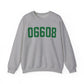 06608 Bridgeport Connecticut Zip Code Unisex Heavy Blend™ Crewneck Sweatshirt