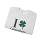 I Clover Canterbury Unisex Heavy Blend™ Crewneck Sweatshirt