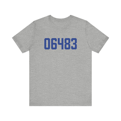 06483 Seymour Connecticut Zip Code Unisex Short Sleeve T-Shirt