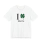 I Clover Morris Unisex Jersey Short Sleeve T-Shirt