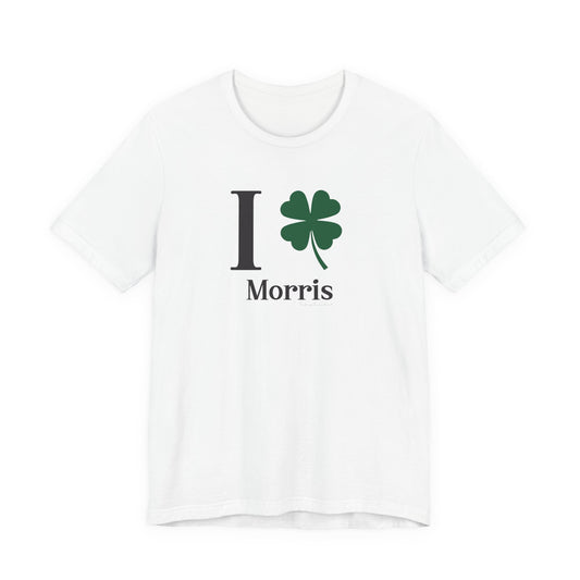 I Clover Morris Unisex Jersey Short Sleeve T-Shirt