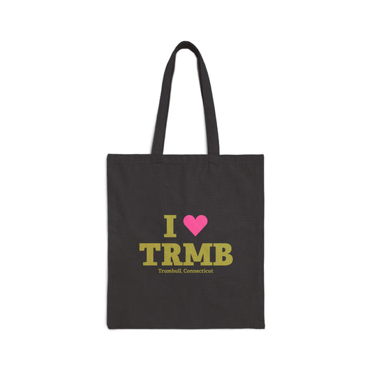 I Heart TRMB Cotton Canvas Tote Bag