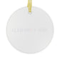 41 Tilt New Fairfield Glass Ornaments