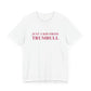 Just a kid from Trumbull Unisex Jersey Short Sleeve Tee