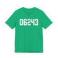 06243 Killingly  CT Zip Code Unisex Jersey Short Sleeve T-Shirt