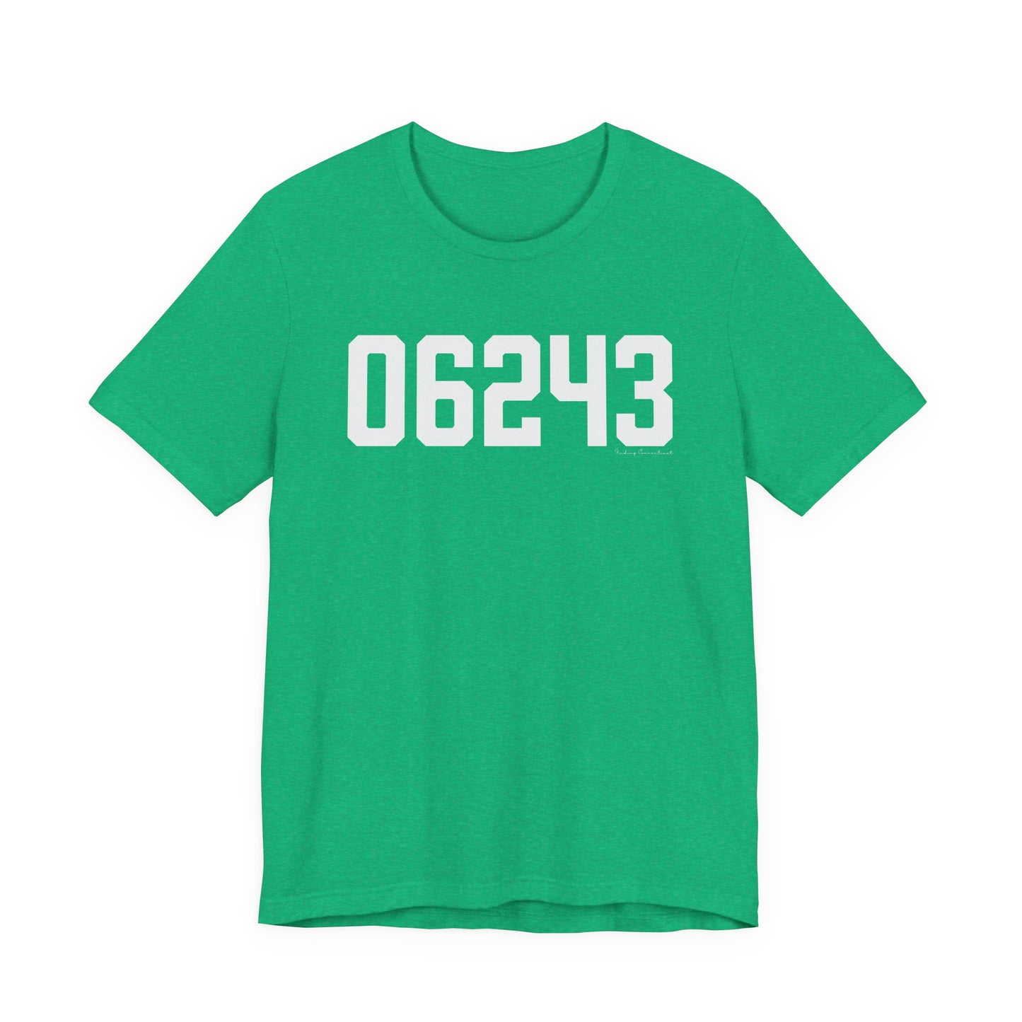 06243 Killingly  CT Zip Code Unisex Jersey Short Sleeve T-Shirt