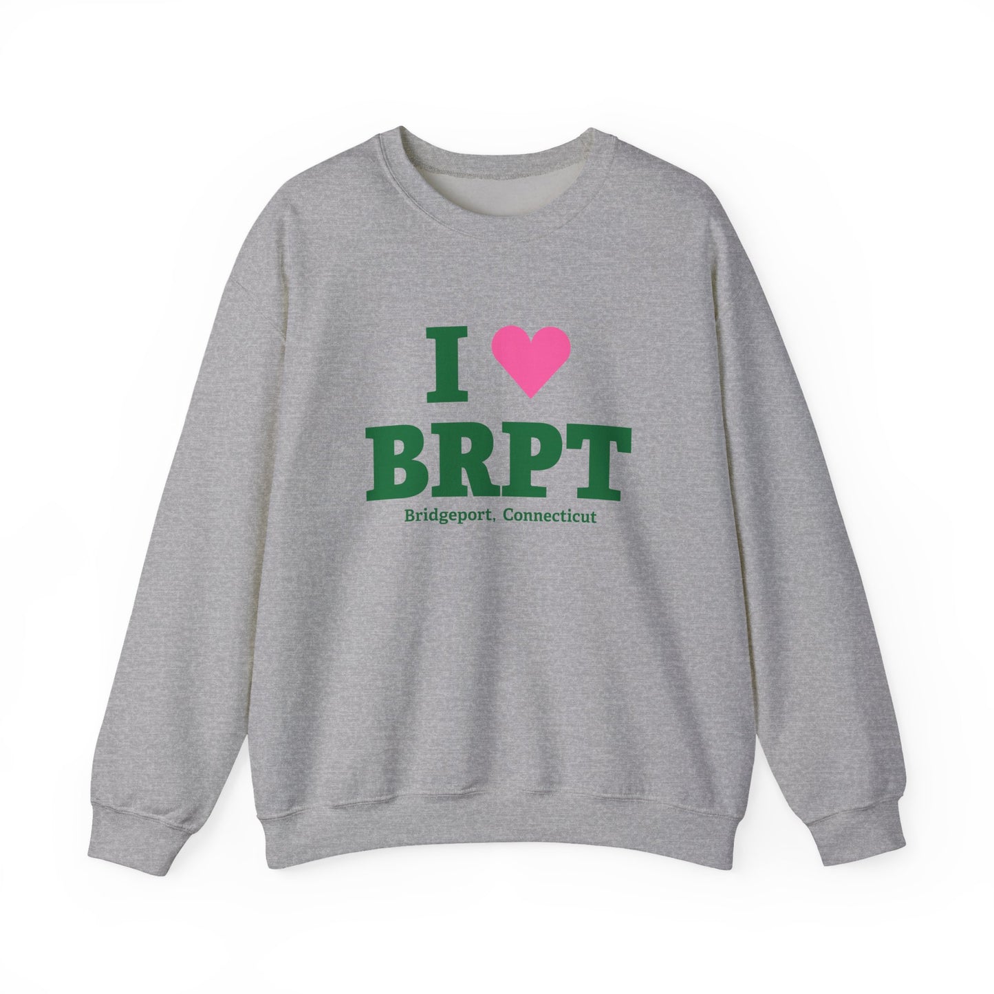 I Heart BRPT Unisex Heavy Blend™ Crewneck Sweatshirt