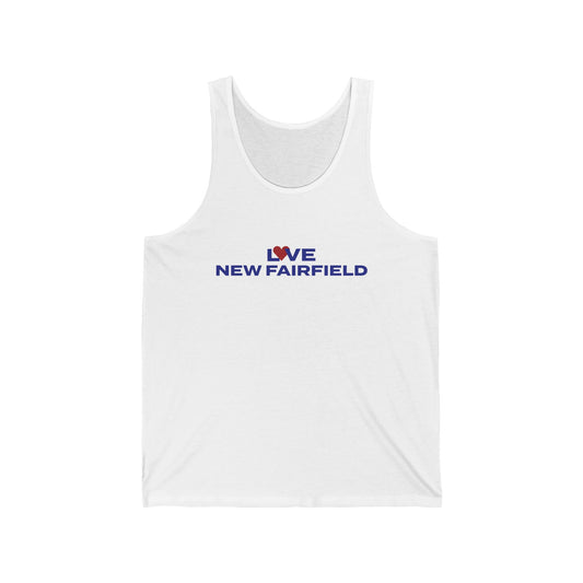 Love New Fairfield Unisex Jersey Tank Top