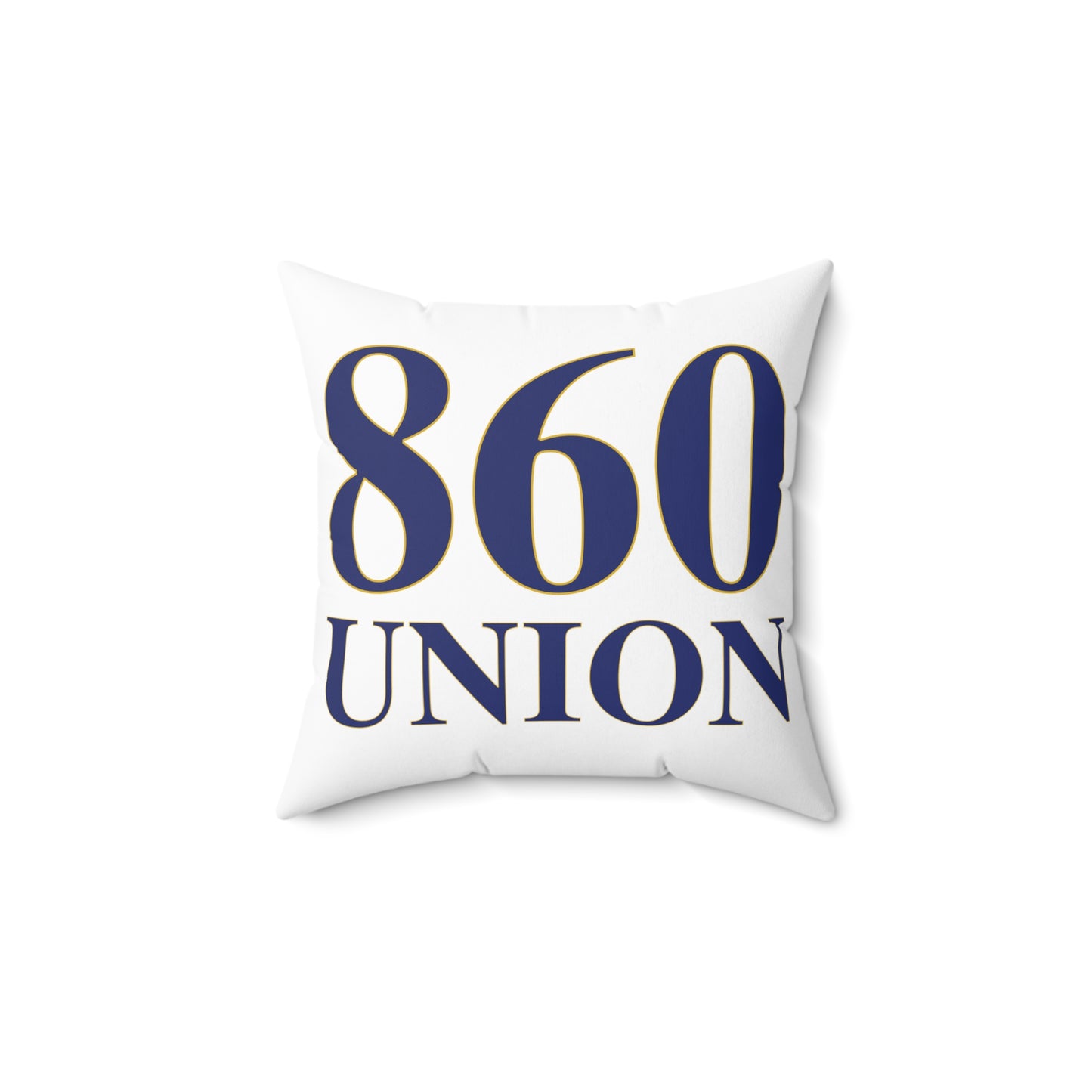 860 Union Spun Polyester Square Pillow