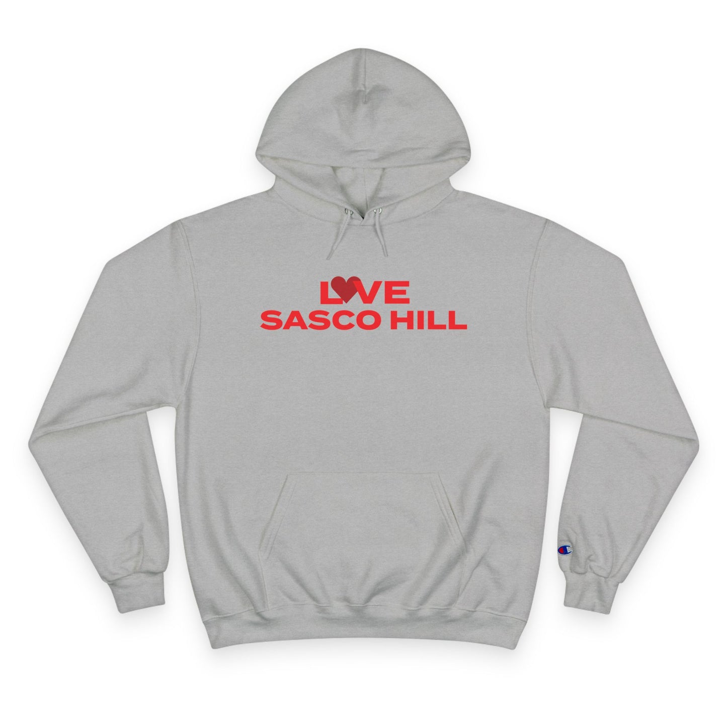 Love Sasco Hill Champion Hoodie